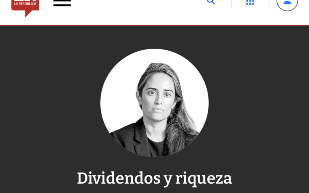 Dividendos y riqueza